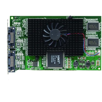 Matrox G45X4QUAD-B G450 Video Graphics Card X4 PCI 2x LFH60 4xDVI Digital