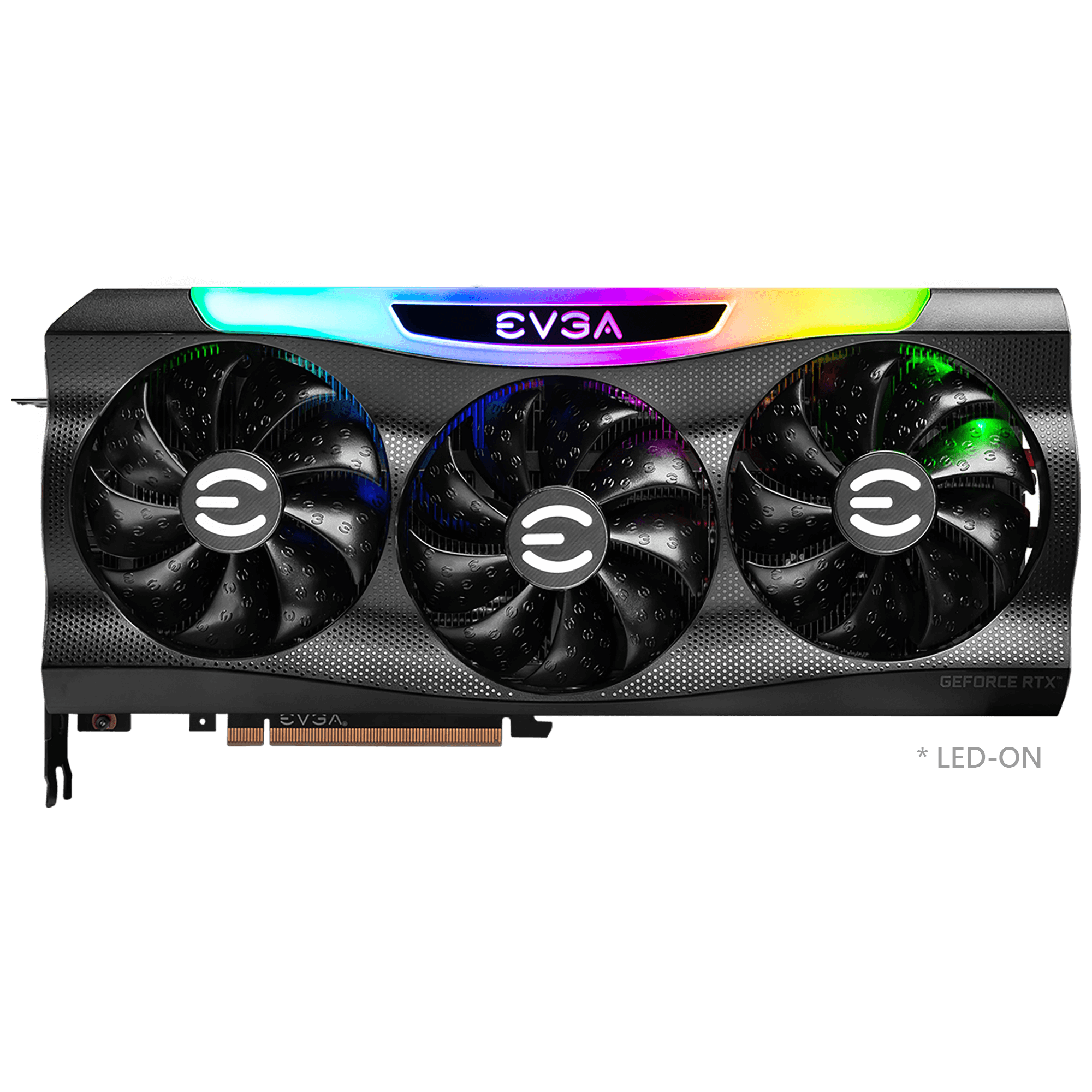 EVGA GeForce RTX 3080 FTW3 ULTRA GAMING 10GB GDDR6X iCX3 Technology ARGB LED Metal Backplate LHR Video Graphics Card 10G-P5-3897-KL