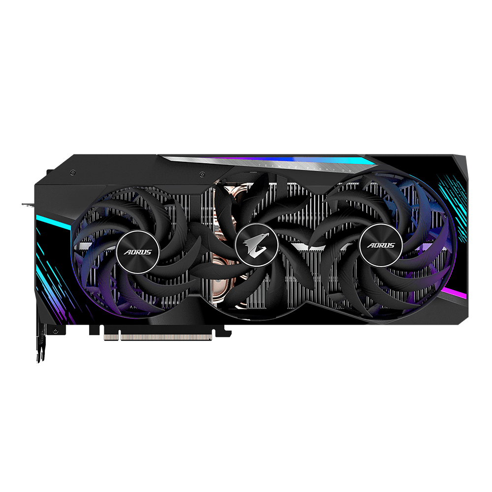 GIGABYTE AORUS GeForce RTX 3080 Ti 12GB MASTER 12G Video Graphics Card GV-N308TAORUS M-12GD