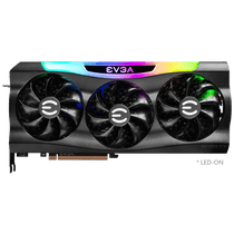 EVGA GeForce RTX 3080 FTW3 ULTRA GAMING 10GB GDDR6X iCX3 Technology ARGB LED Metal Backplate LHR Video Graphics Card 10G-P5-3897-KL
