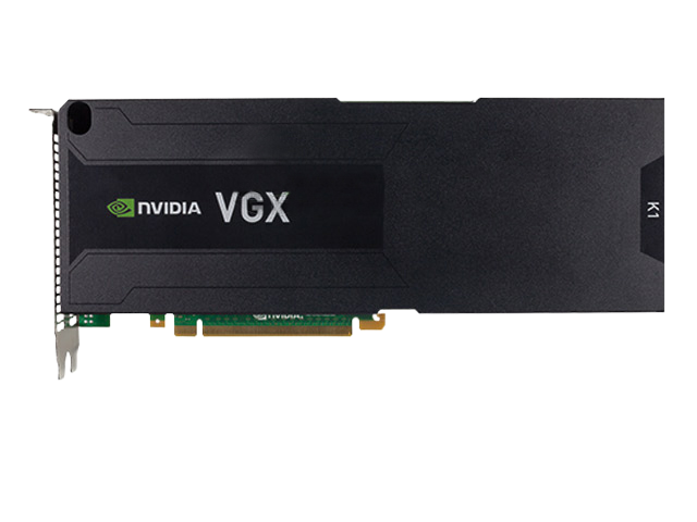 NVIDIA GRID K1 16GB DDR3 Quad GK107 Kepler PCIe 3.0 x16 Multi-GPU Graphics Board