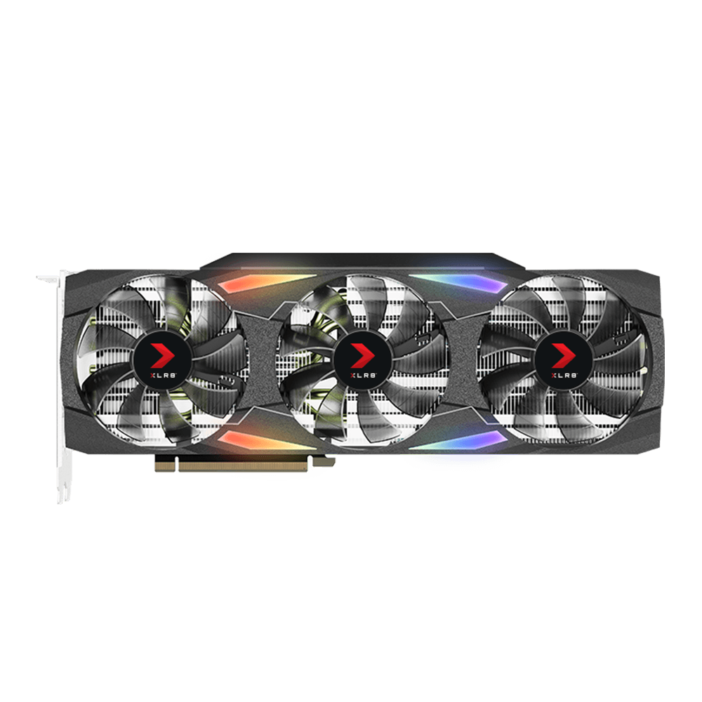 PNY GeForce RTX 3090 24GB XLR8 Gaming EPIC-X RGB Triple Fan Graphics Card VCG309024TFXMPB