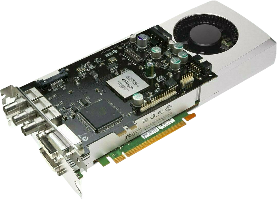 PNY NVIDIA Quadro FX 5800 4GB SDI Graphics Card