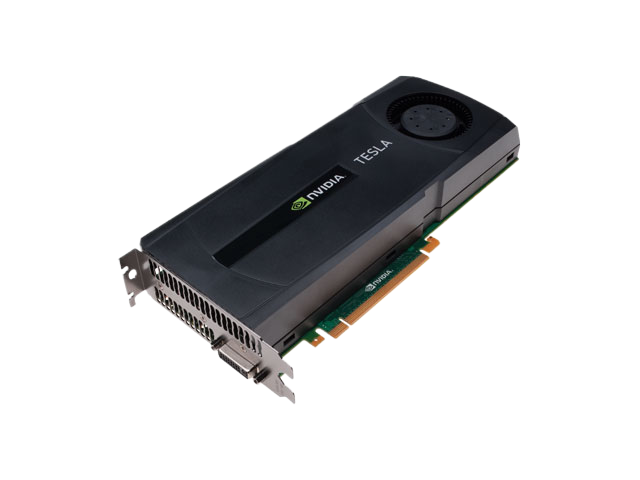 HP NVIDIA Tesla C2050 3GB GDDR5 PCI Express 2.0 x16 Graphics Card