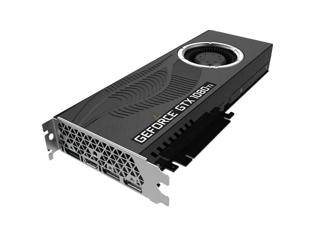 PNY GeForce GTX 1080 Ti Blower Edition 11GB 352-bit GDDR5X PCI Express 3.0 x16 Video Graphics Card VCGGTX1080T11PB-CG