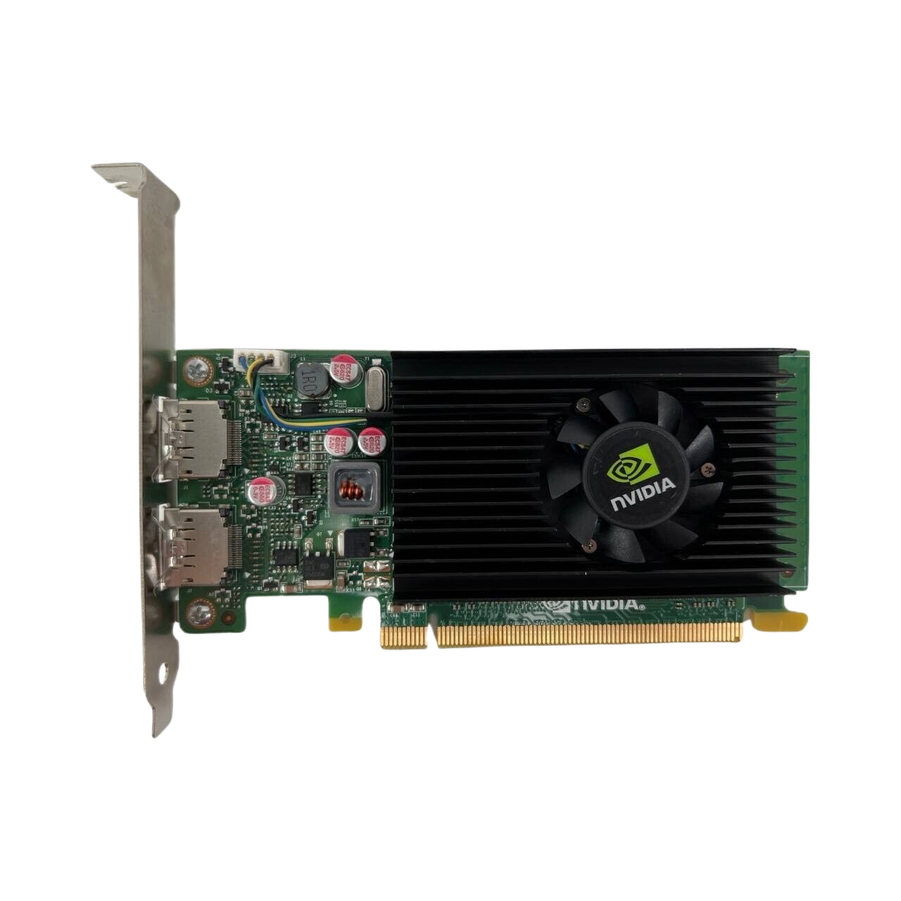 HP NVIDIA Quadro NVS 310 1GB DDR3 PCI Express 2.0 x16 Low Profile Graphics Card M6V51AA