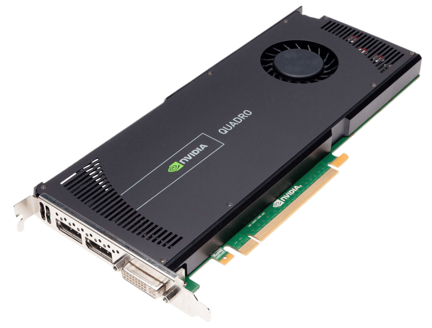 DELL NVIDIA Quadro 4000 2GB GDDR5 X1 Workstation Graphics Card V2 731Y3