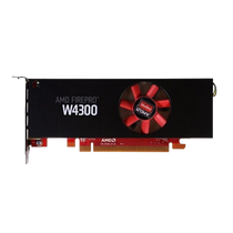 HP AMD FirePro W4300 4GB PCI-E 3.0 x16 Workstation Graphics Card 102C9350300 T7T58AT 847446-001 849051-001