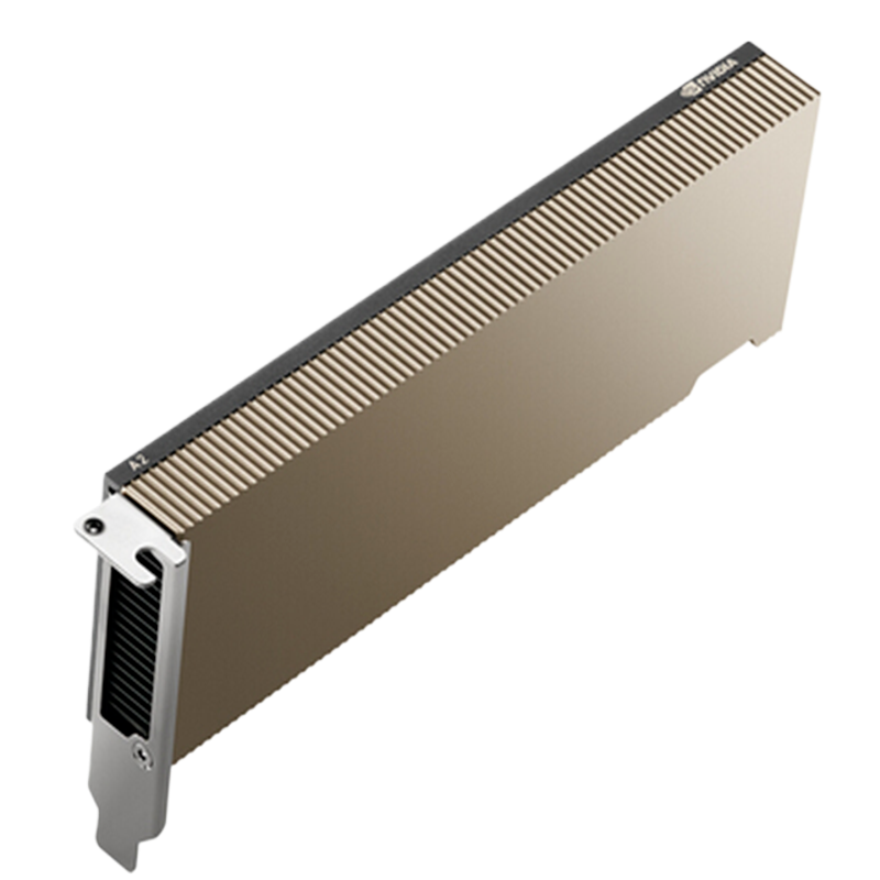 NVIDIA TESLA A2 Tensor Core GPU 16GB Deep Learning AI Professional Computing Card
