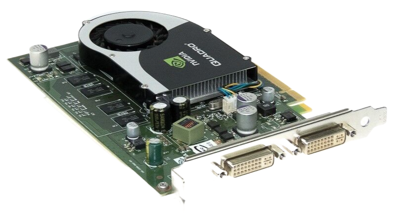 Dell NVIDIA Quadro FX570 256MB DDR2 128Bit PCIe x16 Workstation Video Card WX397