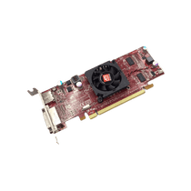 Genuine Dell ATI Radeon HD 4450 Video Card Desktop 512MB PCI-E 1x DVI 1x 0C7MG0