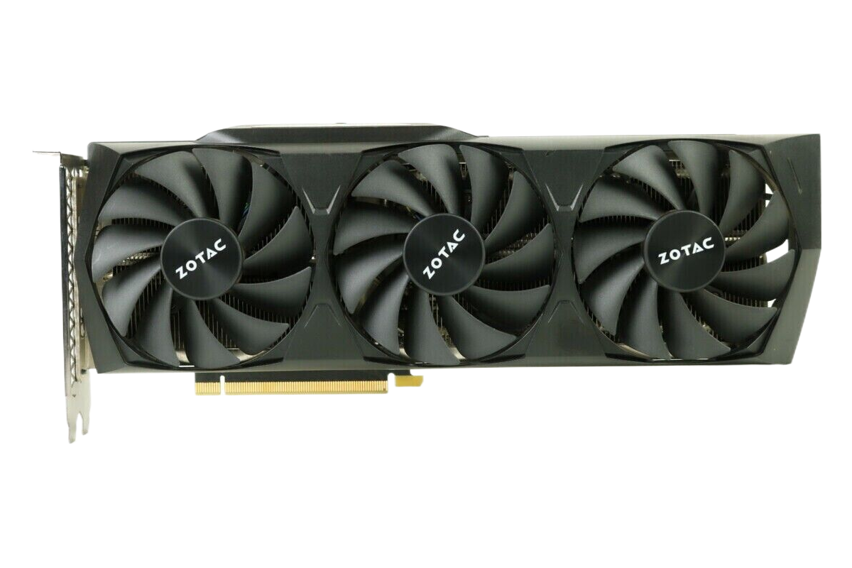 ZOTAC NVIDIA GeForce RTX 3070 8GB GDDR6 PCI Express 4.0 x16 Thunderbolt GPU Video Card 9288-2N617-110ZC