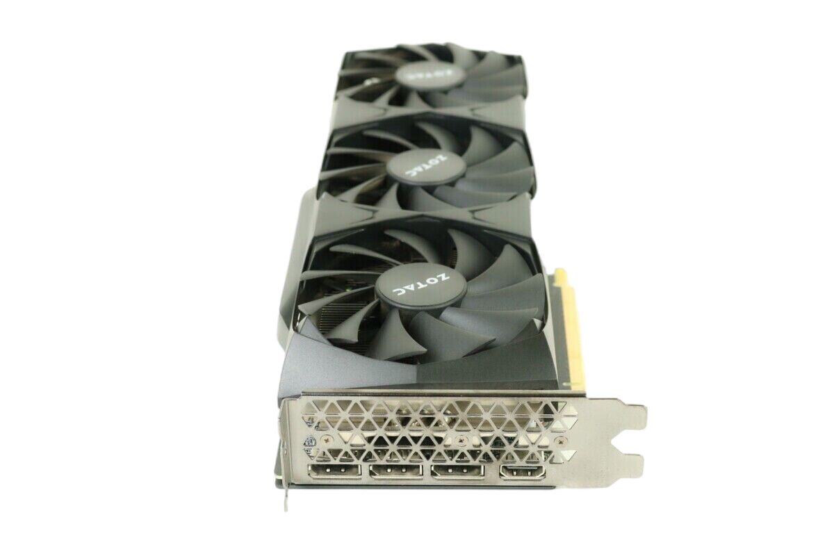 ZOTAC NVIDIA GeForce RTX 3070 8GB GDDR6 PCI Express 4.0 x16 Thunderbolt GPU Video Card 9288-2N617-110ZC