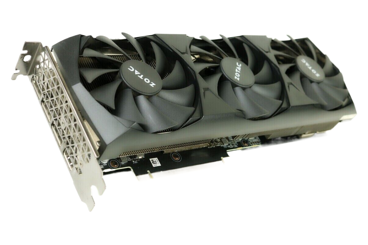 ZOTAC NVIDIA GeForce RTX 3070 8GB GDDR6 PCI Express 4.0 x16 Thunderbolt GPU Video Card 9288-2N617-110ZC