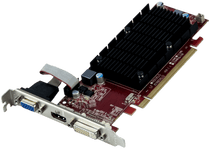 PowerColor ATI Radeon HD5450 1 GB DDR3 VGA/DVI/HDMI PCI-Express Video Card 1 GBK3-SH