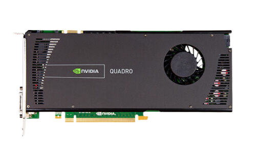 DELL NVIDIA Quadro 4000 2GB GDDR5 X1 Workstation Graphics Card V2 731Y3