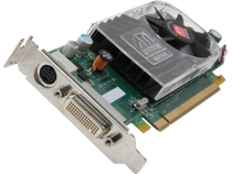AMD ATI Radeon HD 3450 256MB DDR2 PCI-E x16 Low Profile Graphics Card