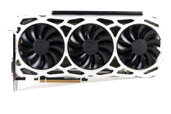 EVGA GeForce GTX 1080 Ti FTW3 ELITE GAMING WHITE 11GB 12 GHz GDDR5X iCX Technology - 9 Thermal Sensors & RGB LED G/P/M Video Graphics Card 11G-P4-6797-K1
