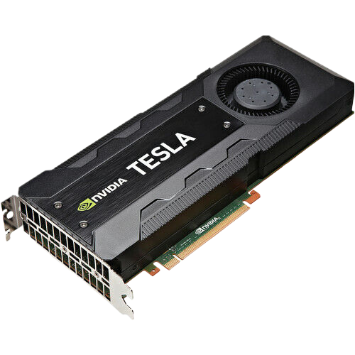 NVIDIA Tesla K20C 5GB GDDR5 PCI Express 2.0 x16 706 MHz Core Video Graphics Card