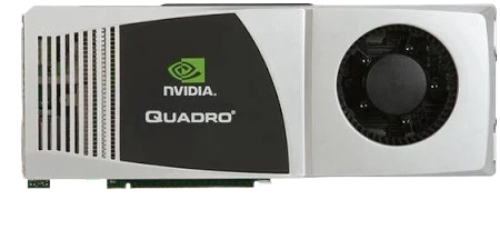 NVIDIA Quadro FX4800 Mini DIN-3 DVI 2X DP PCI-E Video Card