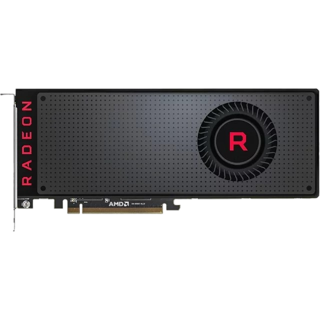 PowerColor Radeon RX Vega 56 8GB HBM2 PCI Express 3.0 CrossFireX Support ATX Video Card AXRX VEGA 56 8GBHBM2-3DH