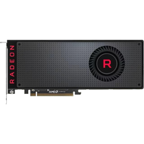 PowerColor Radeon RX Vega 64 8GB HBM2 PCI Express 3.0 x16 CrossFireX Support ATX Video Card AXRX VEGA 64 8GBHBM2-3DH (Black)