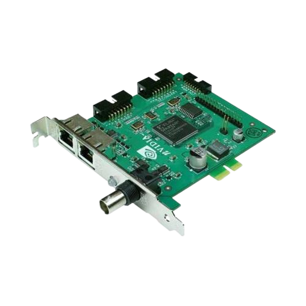 PNY NVIDIA Quadro G-Sync PCIe x1 for FX4600 FX5500 FX5600 FX4800 Add-On Capture Interface board Card  VCQFXGSYNC