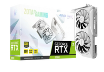 ZOTAC GAMING GeForce RTX 3060 AMP White Edition 12GB GDDR6 192-bit 15 Gbps PCIE 4.0 Gaming Graphics Card