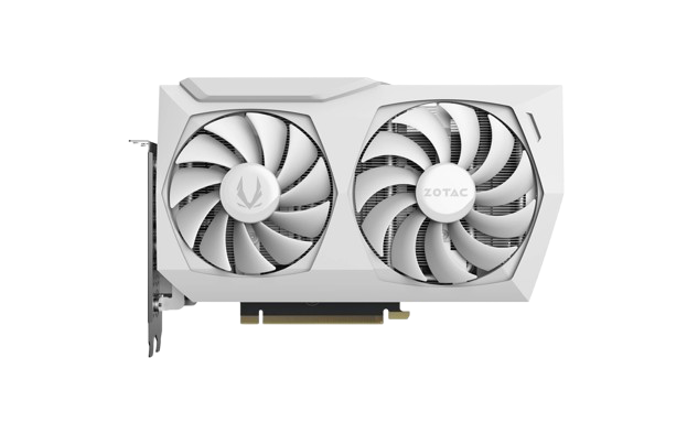 ZOTAC GAMING GeForce RTX 3060 AMP White Edition 12GB GDDR6 192-bit 15 Gbps PCIE 4.0 Gaming Graphics Card