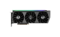 ZOTAC GAMING GeForce 3080 Ti AMP Holo 12GB GDDR6X 384-bit 19 Gbps PCIE 4.0 HoloBlack IceStorm 2.0 Advanced Cooling SPECTRA 2.0 RGB Lighting Graphics Card ZT-A30810F