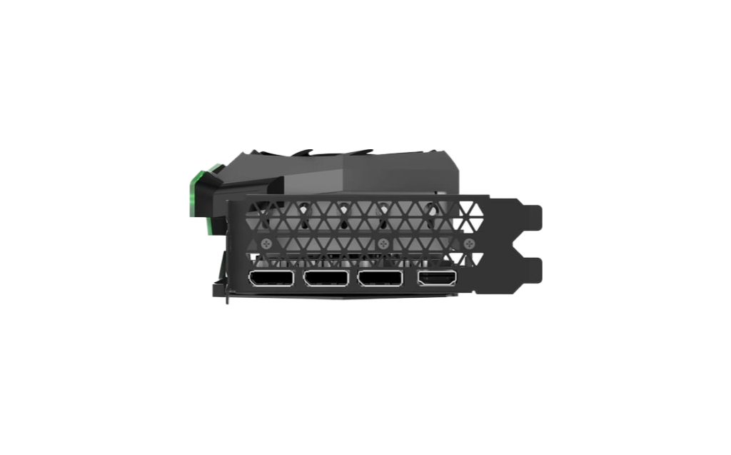 ZOTAC GAMING GeForce RTX 3080 AMP Holo 10GB GDDR6X 320-bit 19 Gbps PCIE 4.0 Gaming HoloBlack IceStorm 2.0 Advanced Cooling SPECTRA 2.0 RGB Lighting Graphics Card ZT-A30800F-10P