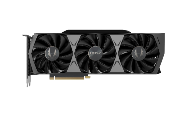 ZOTAC GAMING GeForce RTX 3090 Trinity 24GB GDDR6X 384-bit 19.5 Gbps PCIE 4.0 Gaming IceStorm 2.0 Advanced Cooling SPECTRA 2.0 RGB Lighting Graphics Card ZT-A30900D-10P