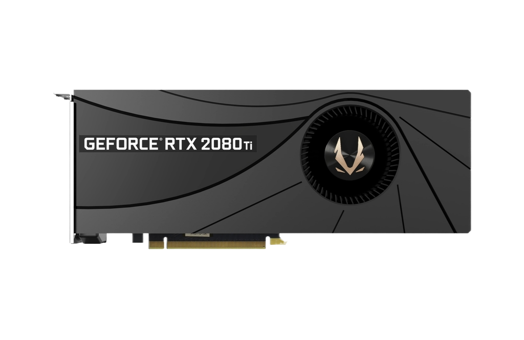 ZOTAC GAMING GeForce RTX 2080 Ti 11GB GDDR6 Blower Graphic Card ZT-T20810A-10P