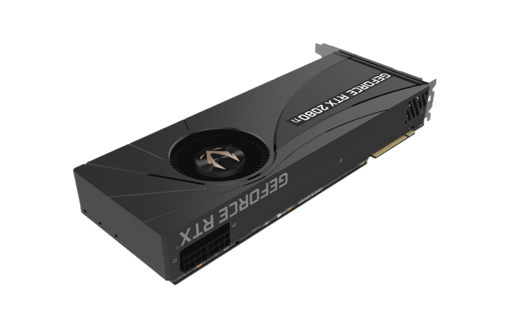 ZOTAC GAMING GeForce RTX 2080 Ti 11GB GDDR6 Blower Graphic Card ZT-T20810A-10P