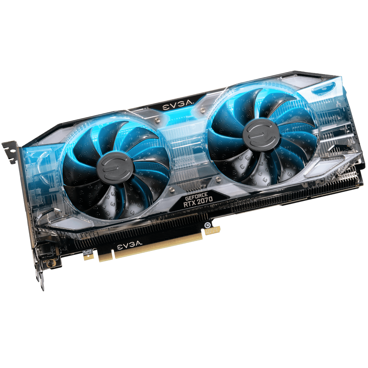 EVGA GeForce RTX 2070 XC GAMING 8GB GDDR6 Dual HDB Fans & RGB LED Video Graphics Card 08G-P4-2172-KR