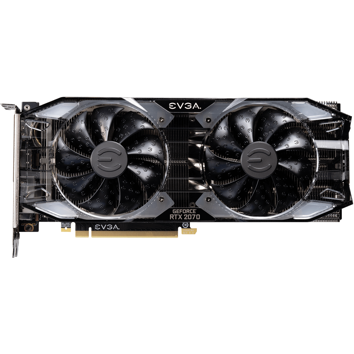 EVGA GeForce RTX 2070 XC GAMING 8GB GDDR6 Dual HDB Fans & RGB LED Video Graphics Card 08G-P4-2172-KR