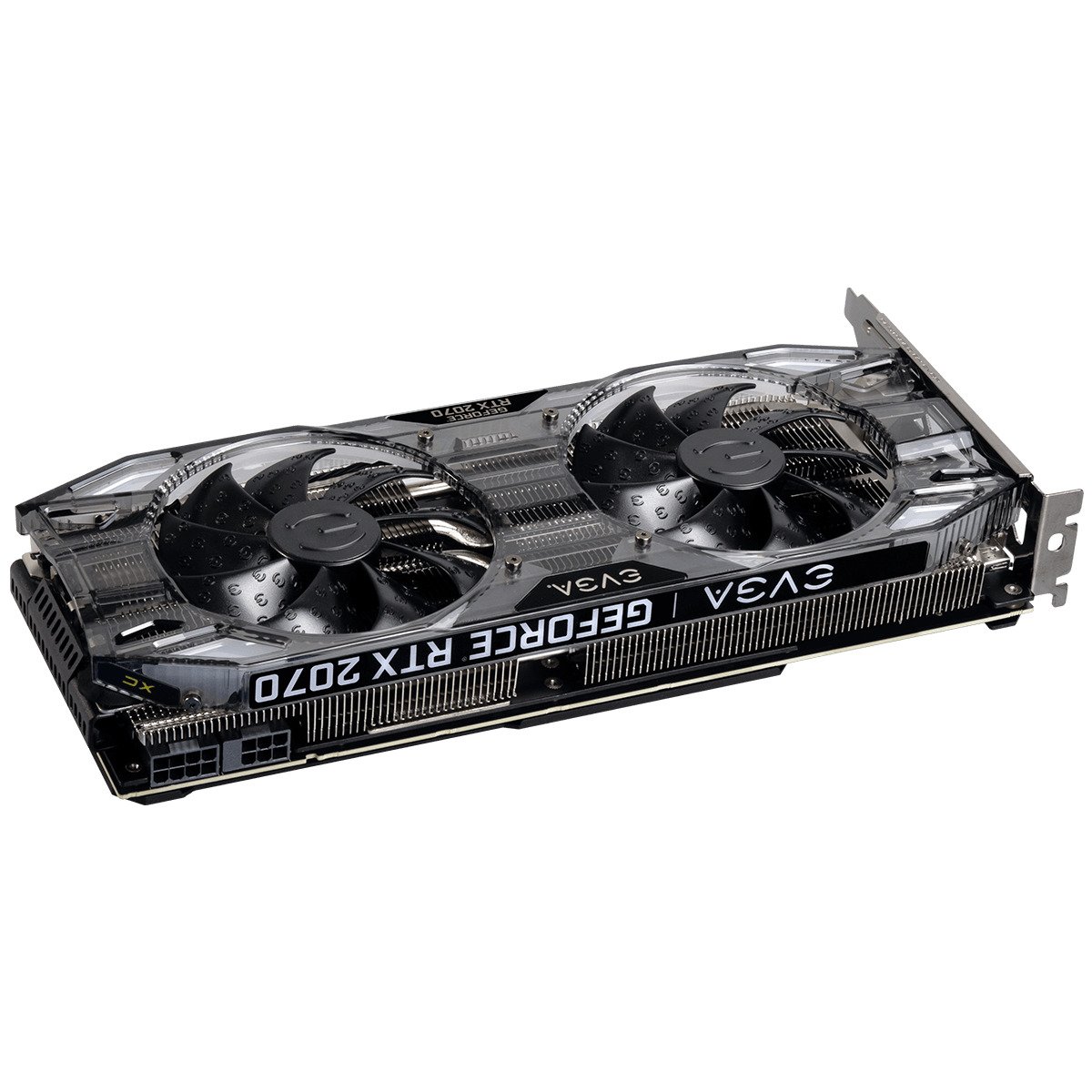 EVGA GeForce RTX 2070 XC GAMING 8GB GDDR6 Dual HDB Fans & RGB LED Video Graphics Card 08G-P4-2172-KR