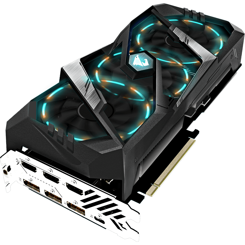 GIGABYTE GeForce RTX 2080 Ti AORUS 11GB GDDR6 352-Bit DirectX 12 Video Card GV-N208TAORUS X-11GC
