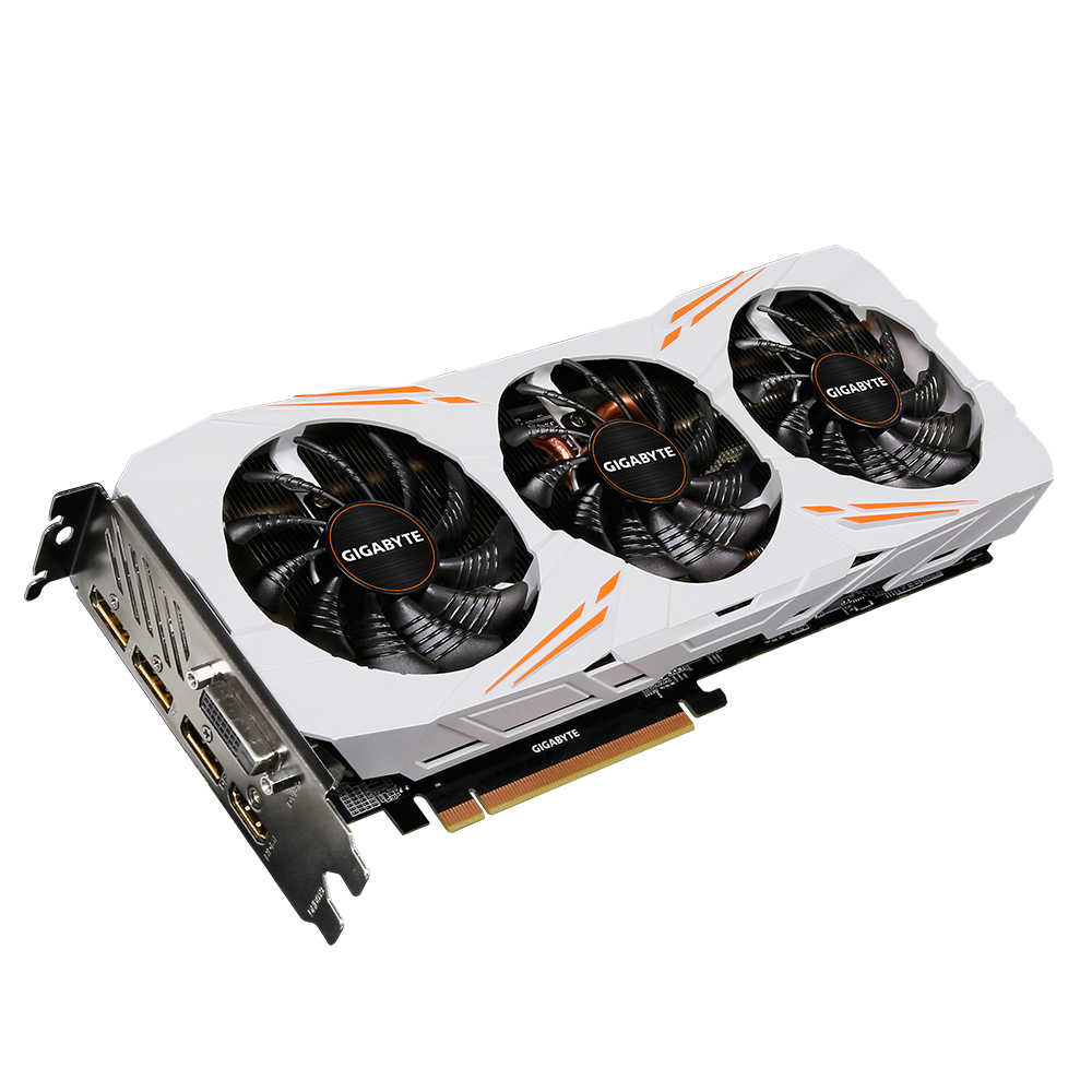 GIGABYTE GeForce GTX 1080 Ti 11GB 352-Bit GDDR5X DirectX 12 PCI Express 3.0 x16 ATX Video Card GV-N108TGAMING OC-11GD