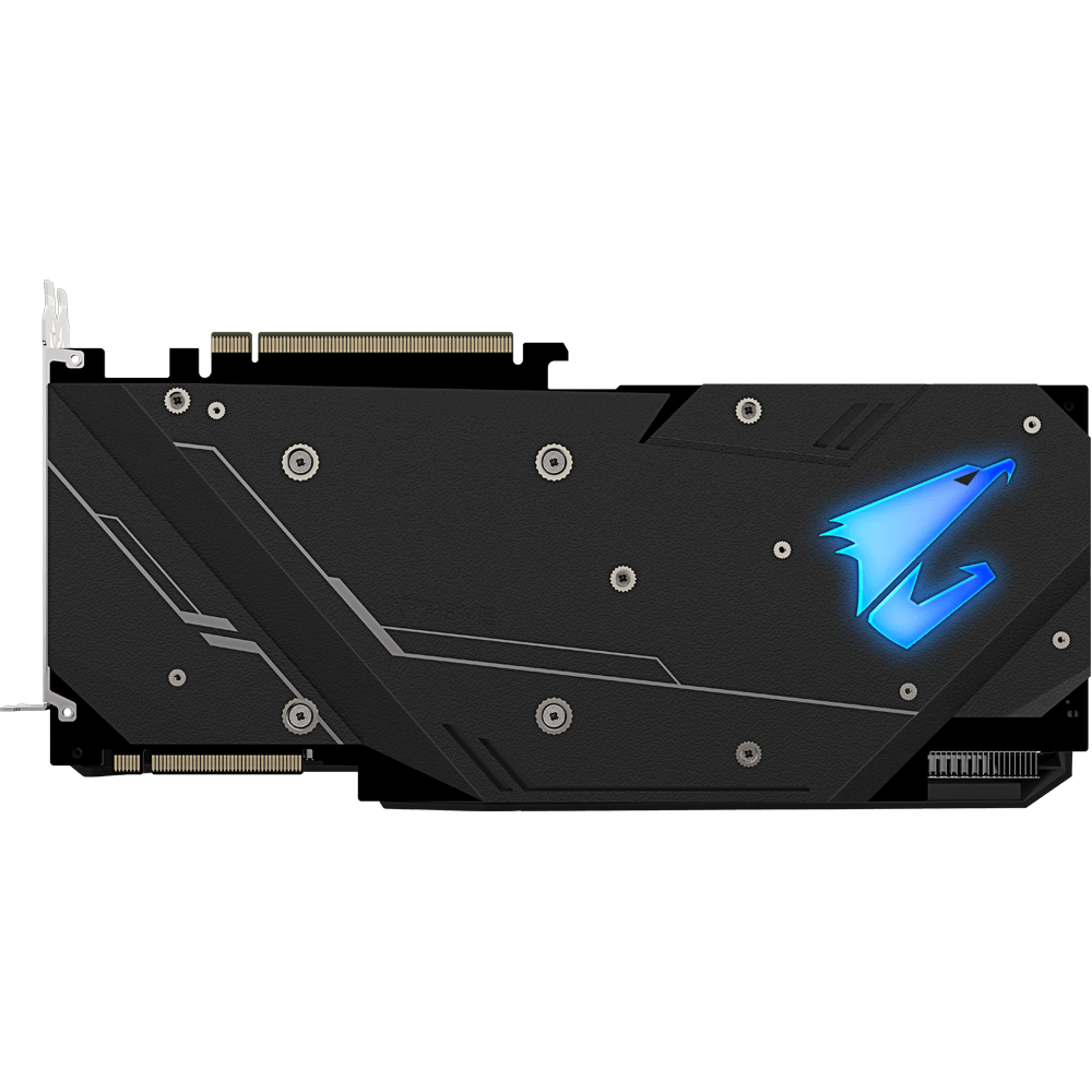 GIGABYTE GeForce RTX 2080 Ti AORUS 11GB GDDR6 352-Bit DirectX 12 Video Card GV-N208TAORUS X-11GC