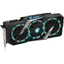 GIGABYTE GeForce RTX 2080 Ti AORUS 11GB GDDR6 352-Bit DirectX 12 Video Card GV-N208TAORUS X-11GC