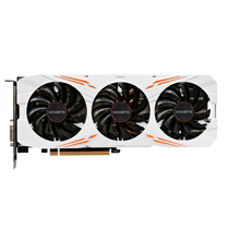 GIGABYTE GeForce GTX 1080 Ti 11GB 352-Bit GDDR5X DirectX 12 PCI Express 3.0 x16 ATX Video Card GV-N108TGAMING OC-11GD
