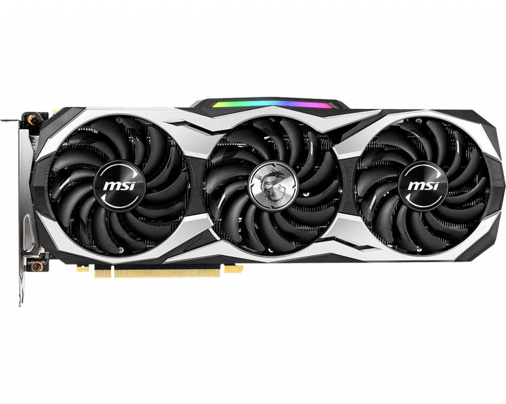 MSI GeForce RTX 2080 Ti 11G DUKE Dark Dragon Gaming Video Card