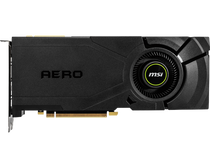 MSI GeForce RTX 2080 Super Aero Gaming 8GB GDRR6 256-Bit HDMI/DP Nvlink Turing Architecture Overclocked Graphics Card G208S-AE
