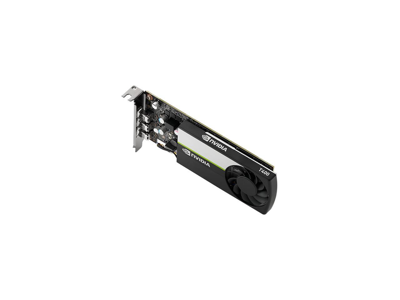 HP NVIDIA T400 2GB GDDR6 Low-profile PCIe Graphics Card 340K8AA