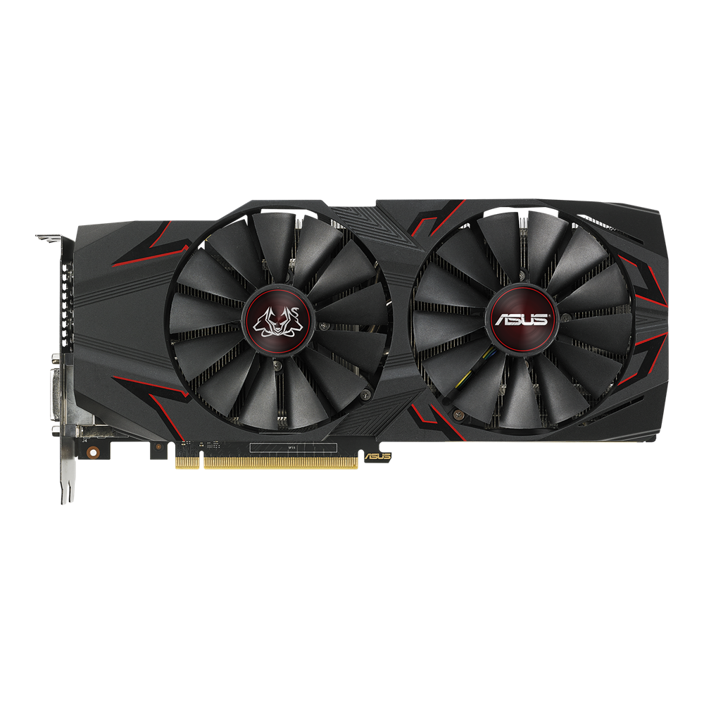 ASUS Cerberus GeForce GTX 1070 Ti 8GB 256-Bit GDDR5 PCI Express 3.0 HDCP Ready Video Card CERBERUS-GTX1070TI-A8G-GAMING