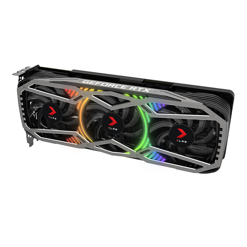 PNY XLR8 GeForce RTX 3080 Ti 12GB GDDR6X PCI Express 4.0 ATX Video Card VCG3080T12TFXPPB