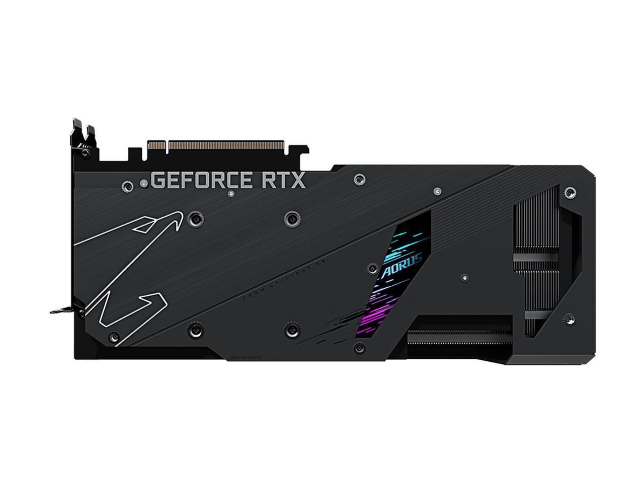 GIGABYTE AORUS GeForce RTX 3080 XTREME 10GB Video Card GV-N3080AORUS X-10GD (REV 2.0) LHR