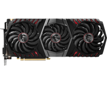 MSI GeForce GTX 1080 Ti GAMING X TRIO 11GB GDDR5X PCI Express 3.0 x16 SLI Support ATX Video Card