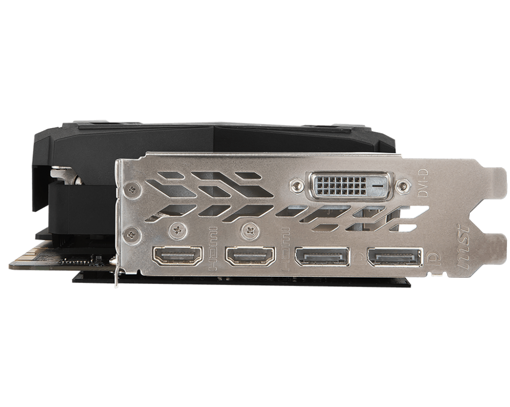 MSI GeForce GTX 1080 Ti GAMING X TRIO 11GB GDDR5X PCI Express 3.0 x16 SLI Support ATX Video Card